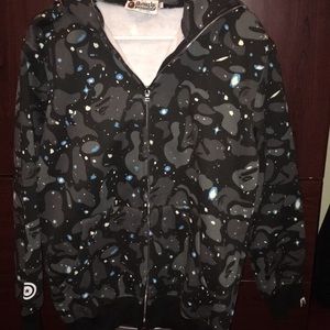 Bape galaxy hoodie/jacket